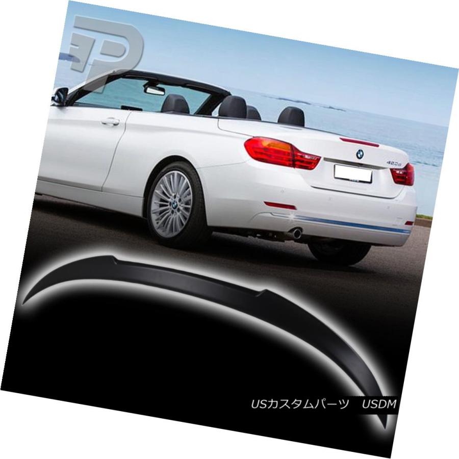 エアロパーツ 未塗装の440i BMW 4シリーズF33コンバーチブルM4スタイル