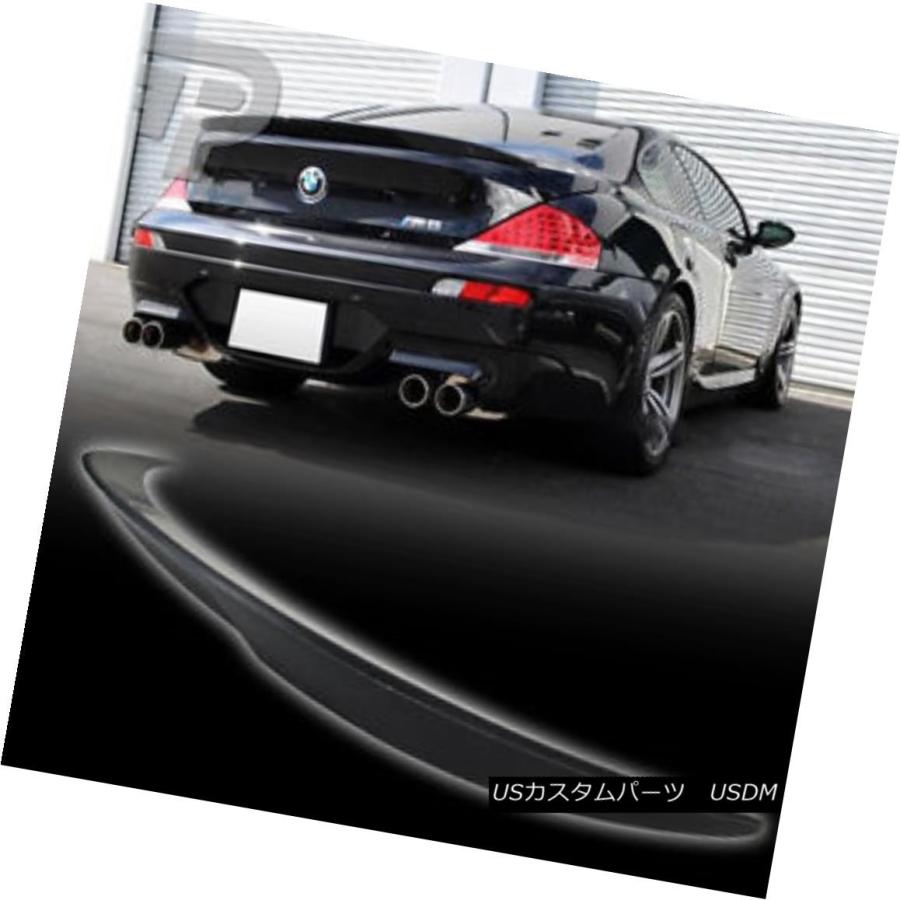 エアロパーツ BMW 6シリーズE63 COUPE Vタイプトランクブーツ
