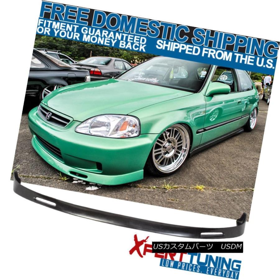 エアロパーツ 適合1999-2000 Honda Civic EK 2 4Dr BYSスポーツ