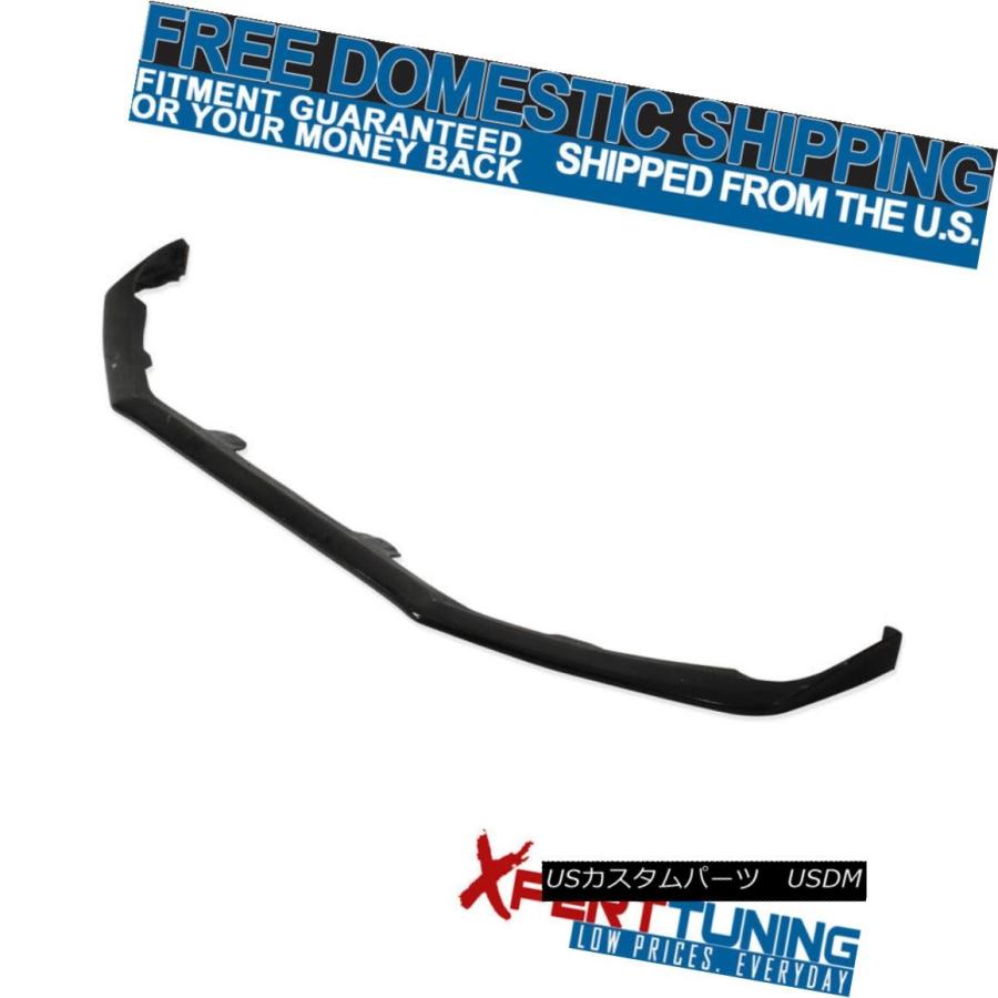 エアロパーツ スバルBRZ STIスタイル2-DrフロントPUバンパーリップ