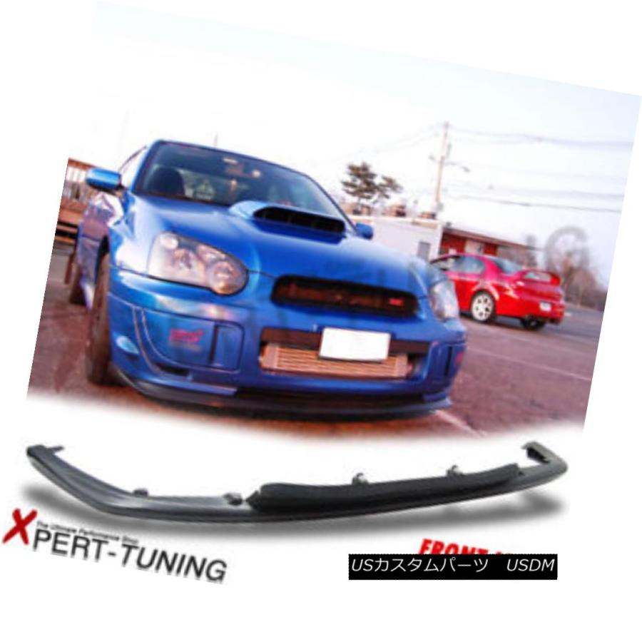 スバル　インプレッサ　STI　フロントバンパー エアロパーツ 04 +スバルインプレッサWRX S203 V-Limited