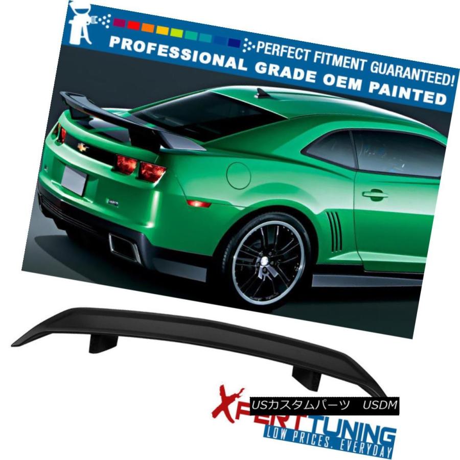 エアロパーツ フィット10-13シボレーカマロGMハイウイングABSトランク