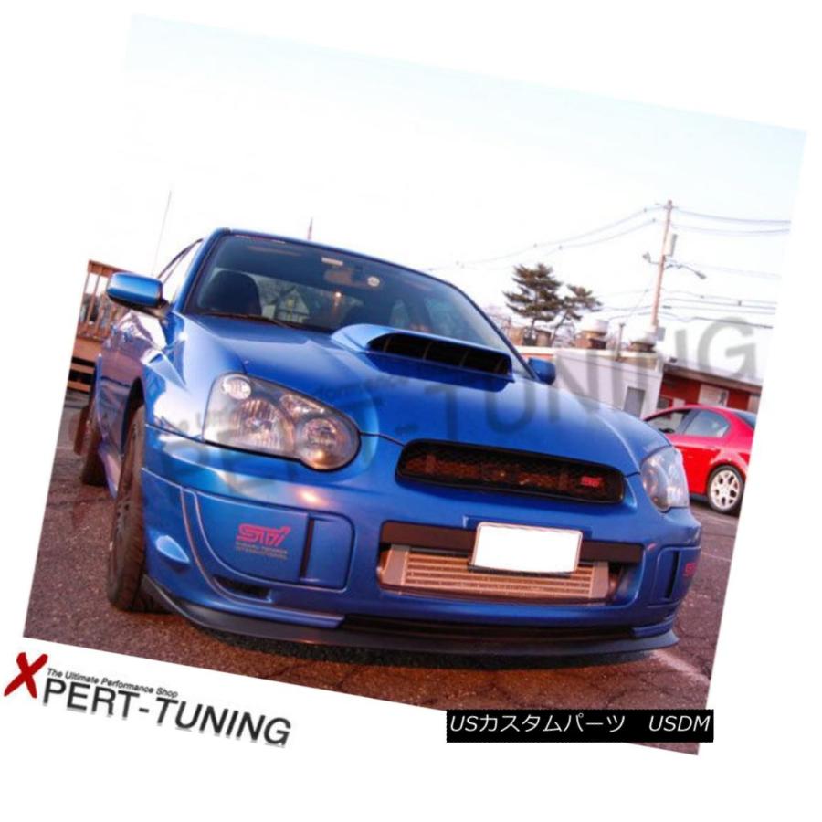 エアロパーツ スバルインプレッサWRX STI 04-05 V-リミテッドフロント+