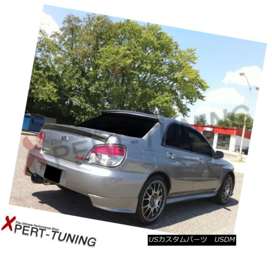 エアロパーツ スバルインプレッサWRX STI 04-05 V-リミテッドフロント+