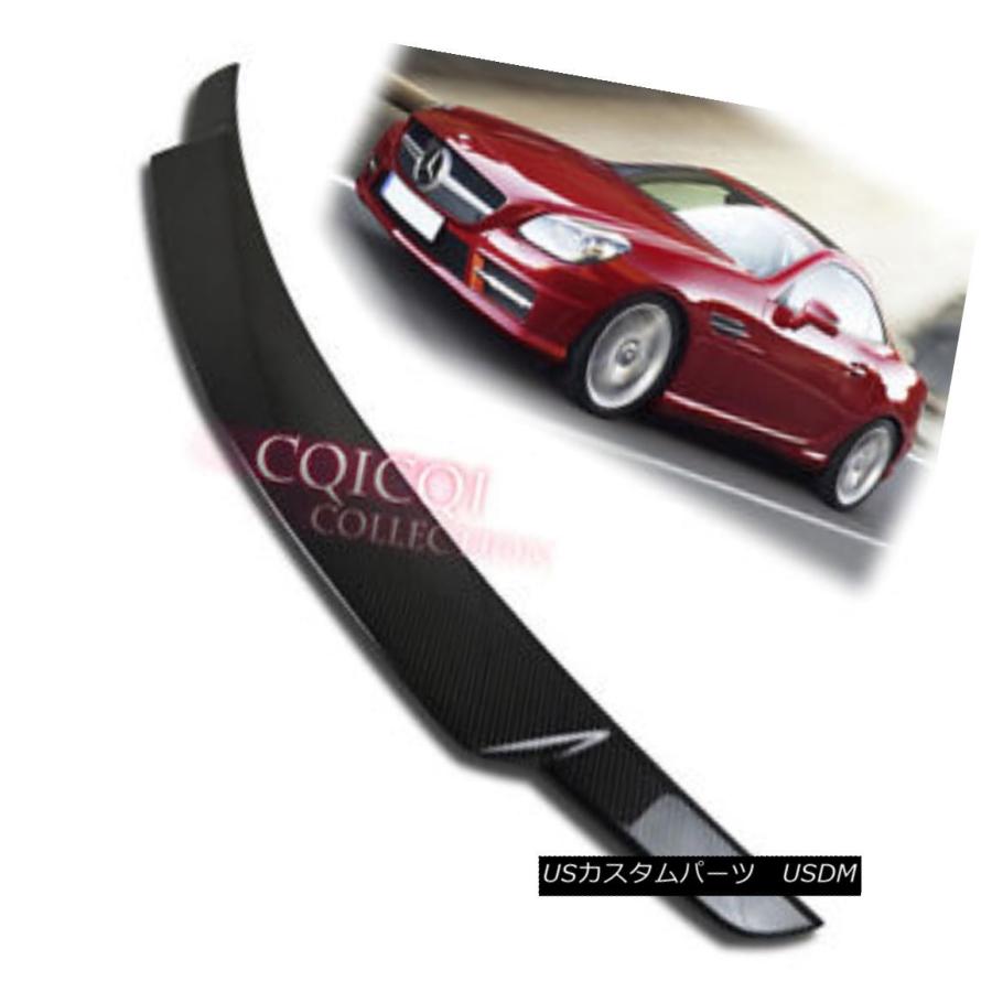 12 16 R172 エアロパーツ エアロパーツ Carbon Fiber Fiber Slkコンバーチブルvタイプトランク スポイラー Carbon M B Usdm 炭素繊維m Benz Usdm 0077 44 Usパーツ取り扱い専門店