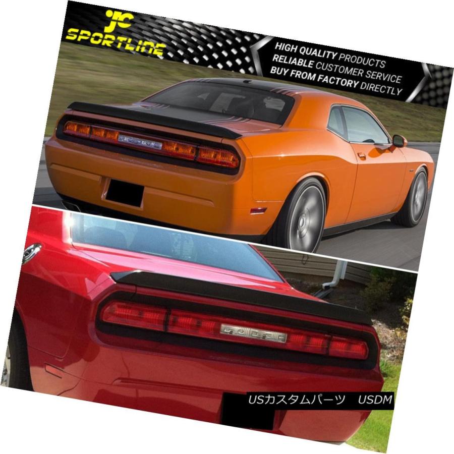ダッジチャレンジャー/2008y〜MOPAR GOウイング/リアデッキスポイラー