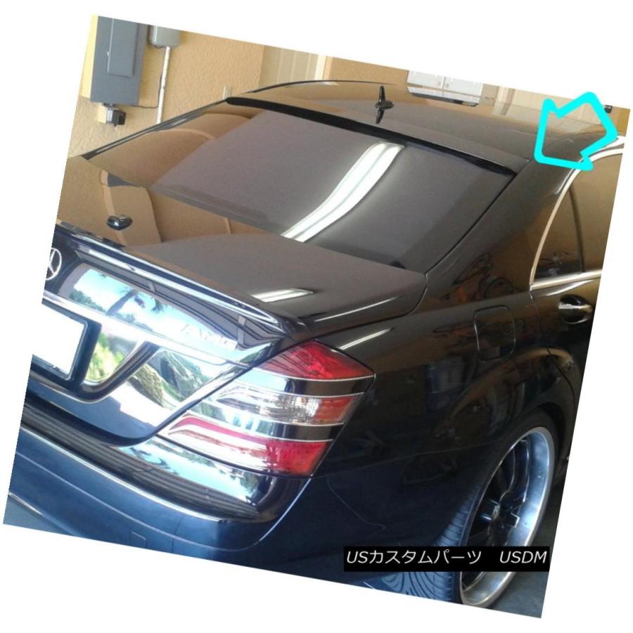 エアロパーツ メルセデスベンツSクラスW221 S550 S600用OEルーフリア 