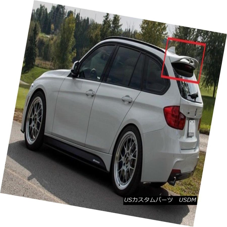 エアロパーツ BMW 3シリーズF31トーイングリアルーフスポイラーM 