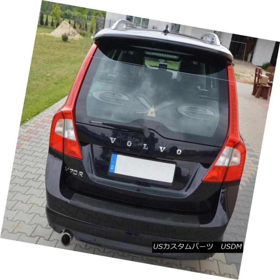 エアロパーツ VOLVO V70 XC70（2007-）リアルーフスポイラー VOLVO V70 XC70 (2007-) REAR ROOF SPO｜usdm｜02