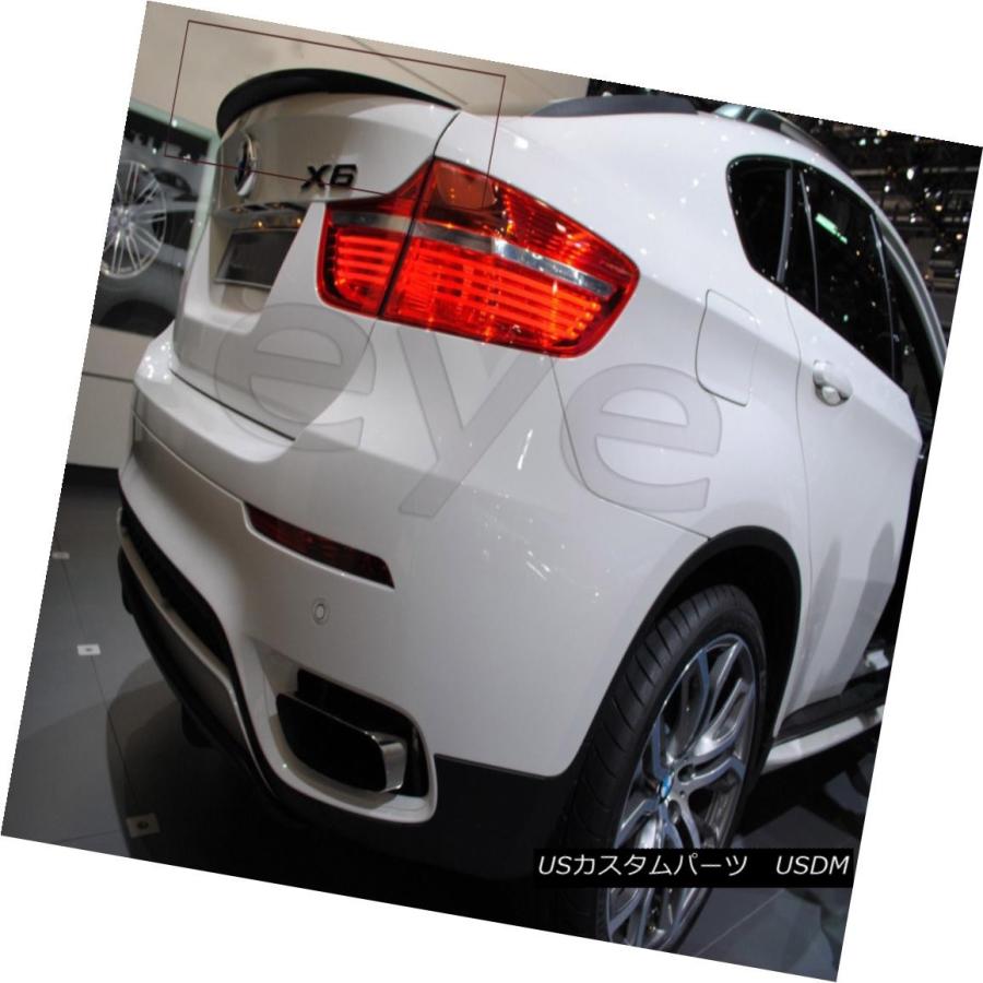 エアロパーツ BMW X6 E71 E72（08-14）リア・ブーツ・トランク 