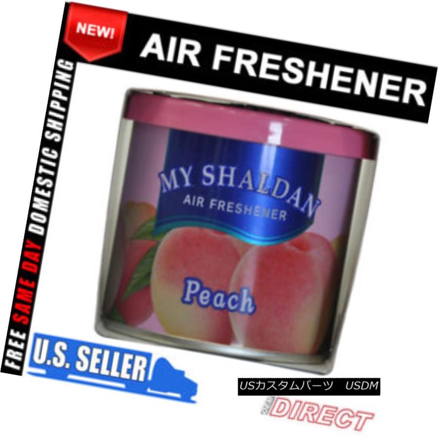エアロパーツ 私のShaldanの桃フルーツ香りの空気清浄機の車の部屋 For My Shaldan Peach Fruit Scent Air Fr