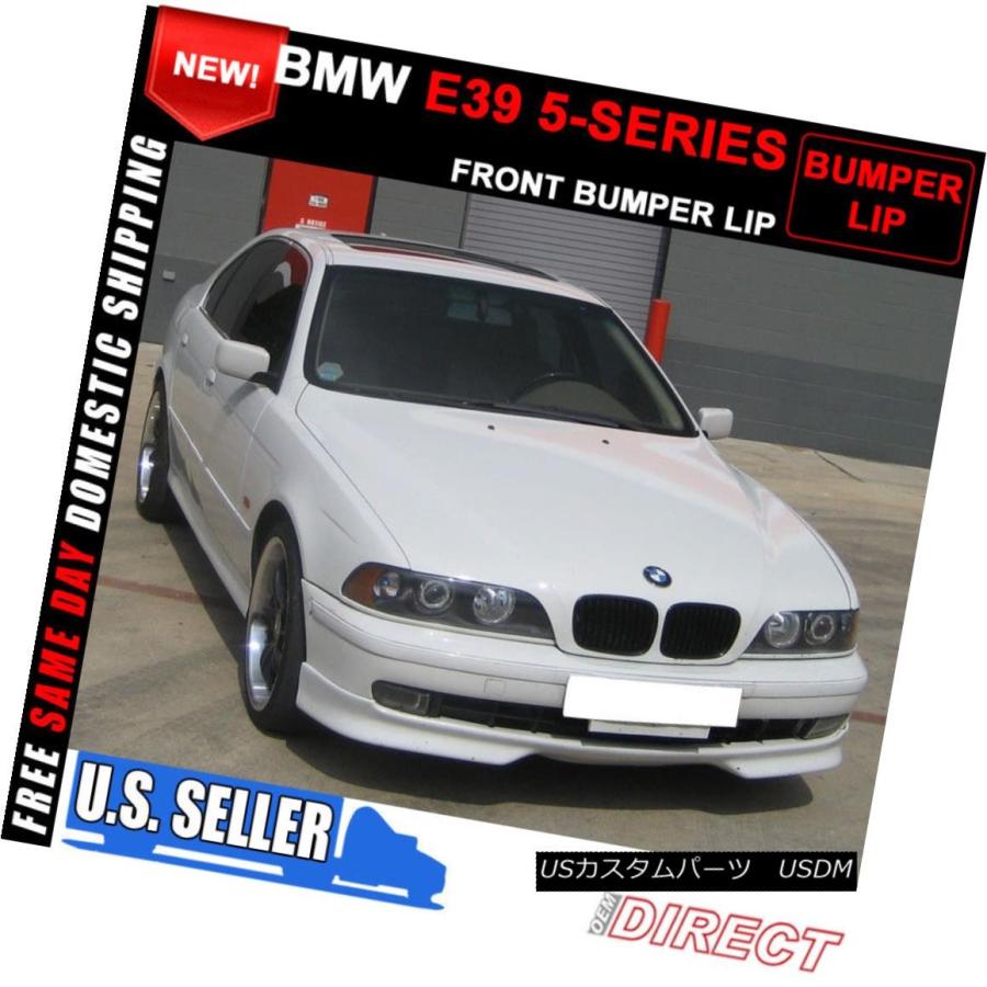 エアロパーツ 97-00用BMW E39 5シリーズ528I 540I PUフロントバンパー