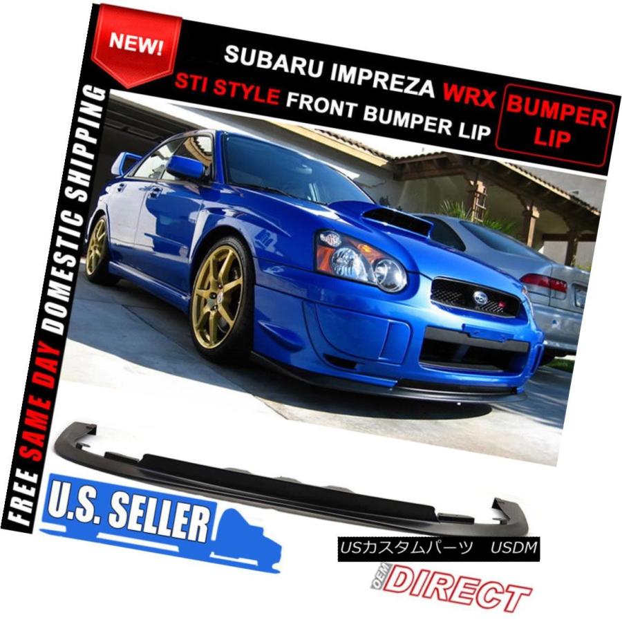 TOMYTECH SUBARU IMPREZA WRX エアロパーツセット エアロパーツ フィット04-05スバルインプレッサWRX STI