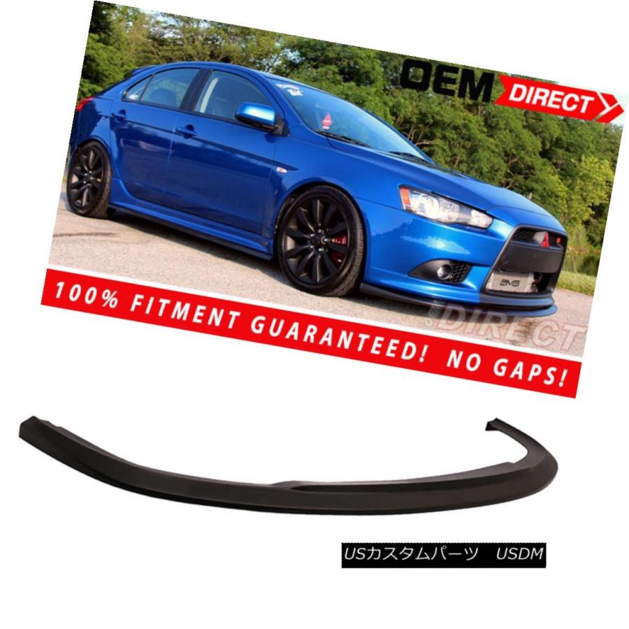 エアロパーツ ラリエートモデル用0915三菱9Gランサーフロントリップスプリッター用 For 0915 Mitsubishi 9G