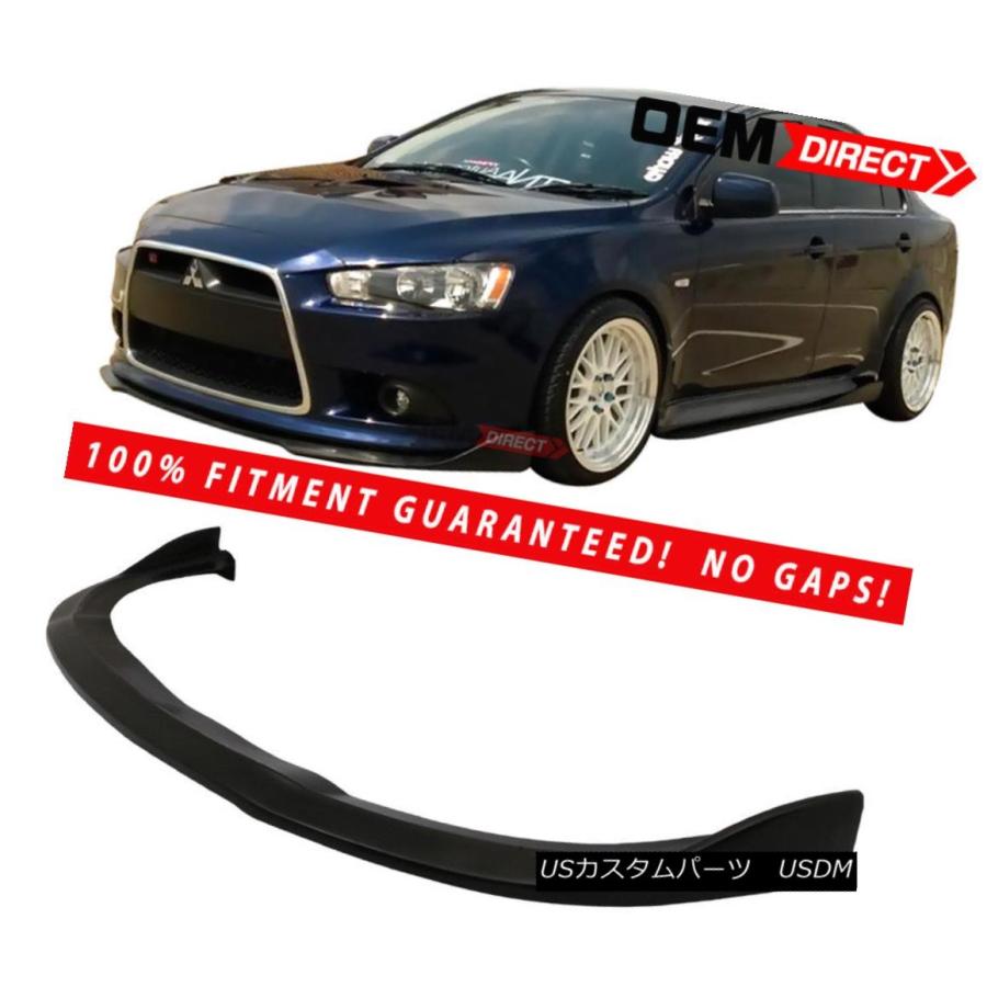 エアロパーツ 0915三菱ランサーCSフロントリップスプリッターRalliart GT GTSモデル For 0915