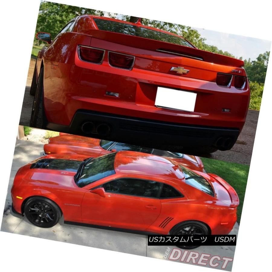 シボレー カマロ 2014~2015年 z28 style トランクスポイラー usdm_usdm-0060-160