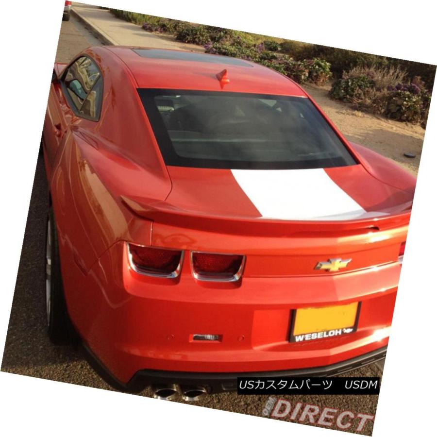 エアロパーツ 10-13シボレーカマロZL1スタイルトランク・スポイラー 
