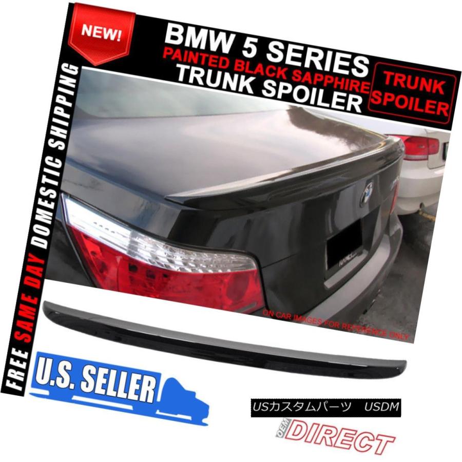 エアロパーツ 04-10 BMW 5シリーズE60 M5スタイルトランクABS