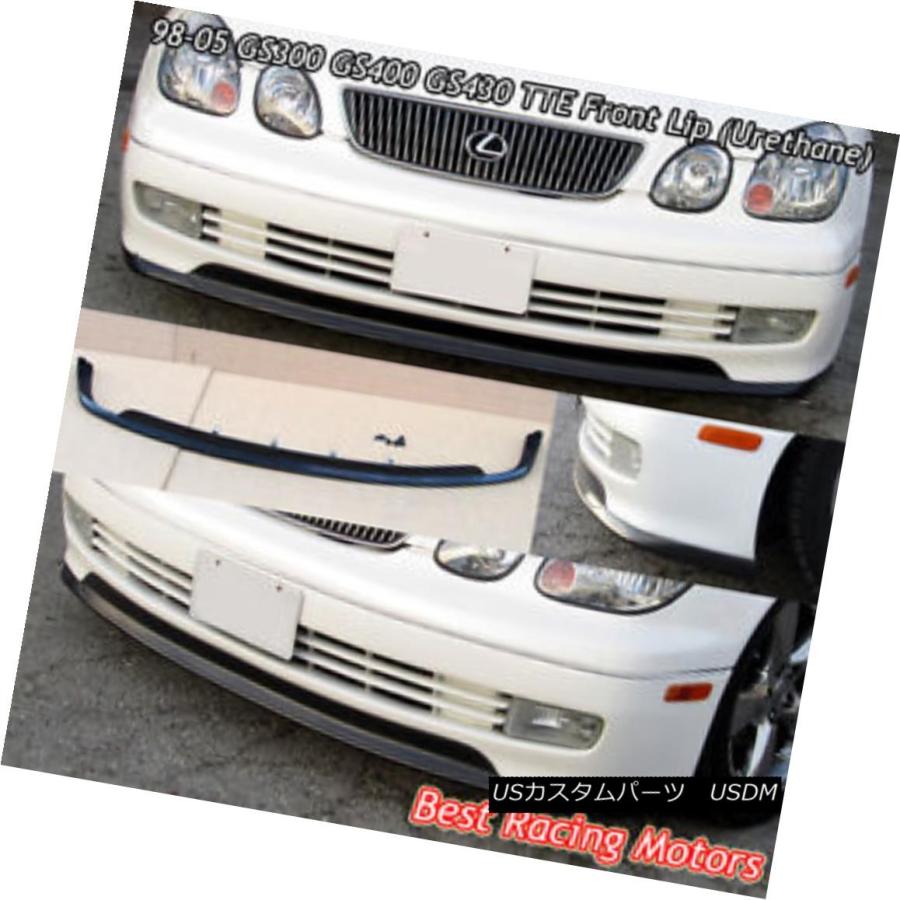 9805 LEXUS GS300 GS400 TTE Style Front Bumper Chin Spoiler