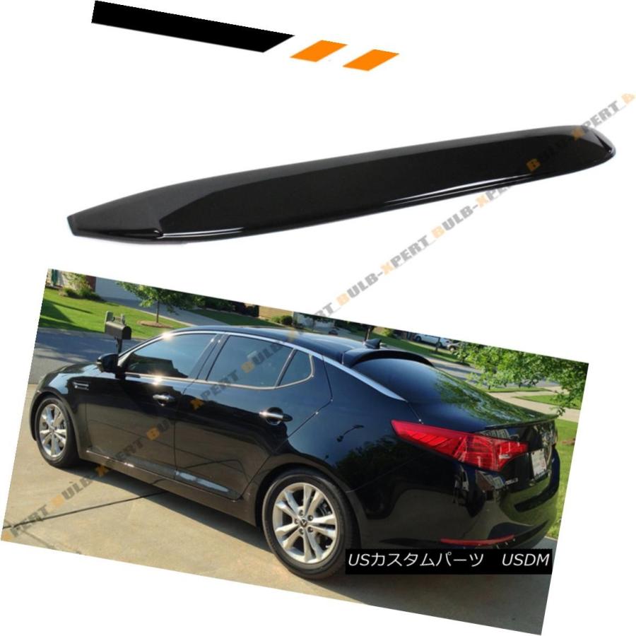 割引特売 エアロパーツ 2011?15年KIA OPTIMA GLOSS BLK REAR WINDOW