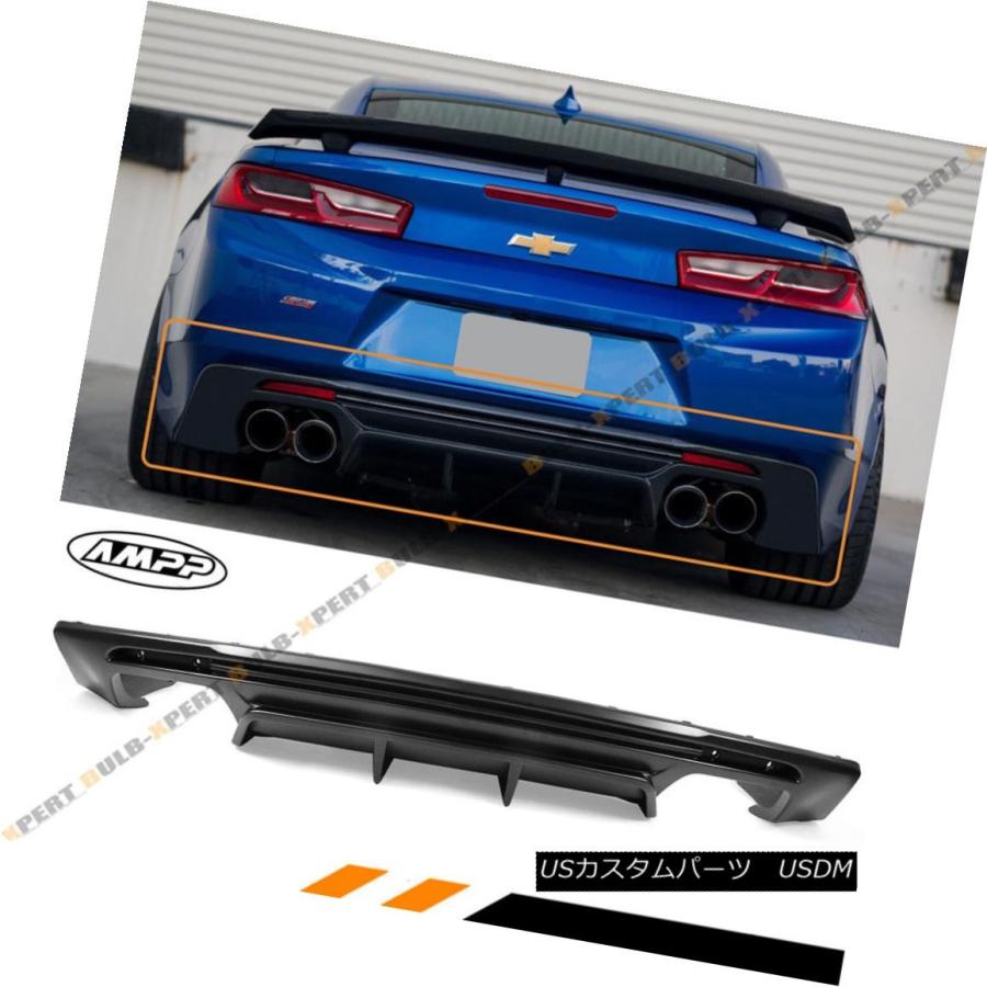 エアロパーツ 2016-18シボレーカマロ用LT RS SSシャークフィンリア