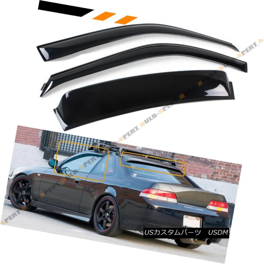 エアロパーツ 1997-01第5世代ホンダプレリュードリアウィンドウルーフ 