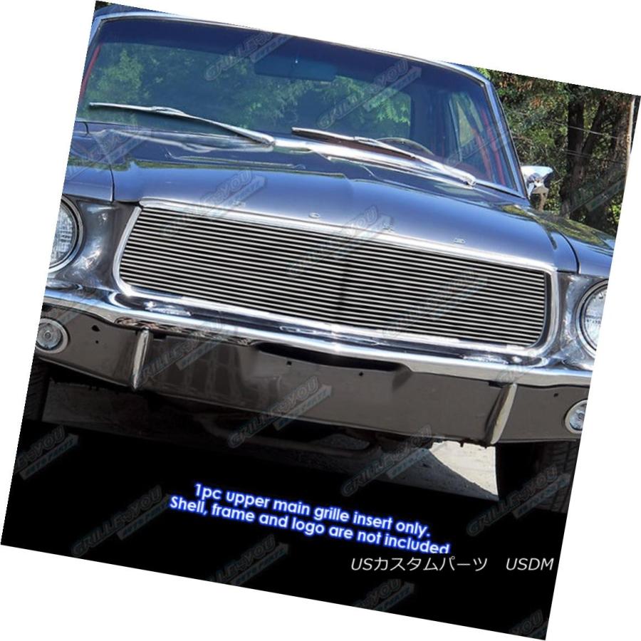 68年式　フォード　マスタング フロントグリル　アメ車　Ford USグリル フィット1967-1968フォードマスタングメインアッパー