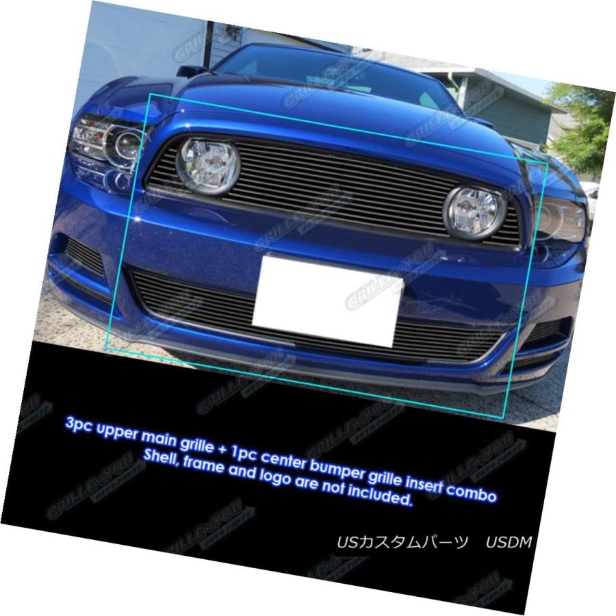 ヒ*シ様 フォード・マスタング 2013-2014 GT ビレットバーグリル未使 車 ヒ*シ様 フォード・マスタング 2013-2014 GT ビレットバーグリル未使