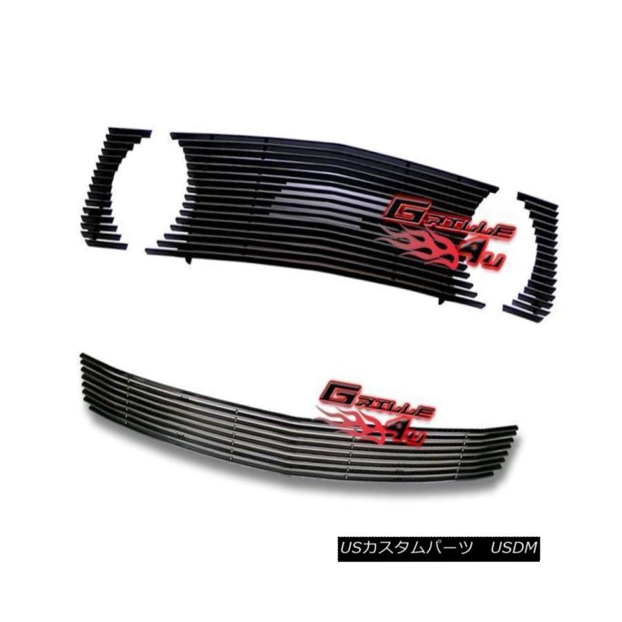 USグリル フィット2005-2009フォードマスタングGT V8ブラック 