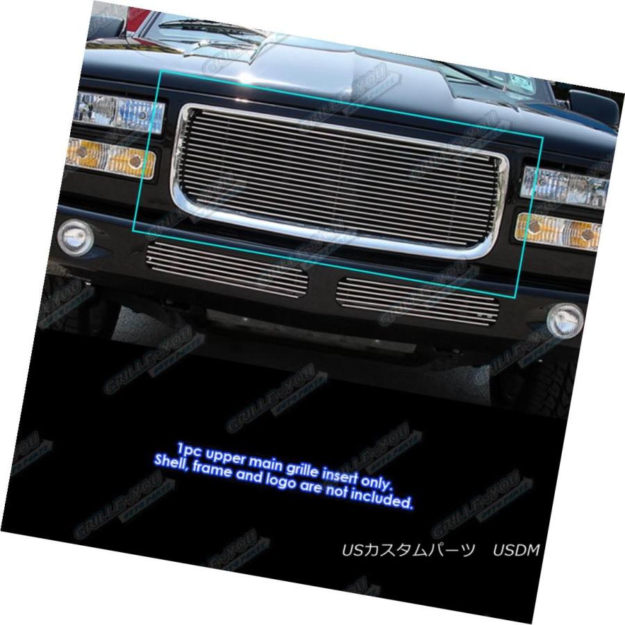 USグリル 94-99 GMC Sierra C / Kピックアップ/サブバンク用/ユーコン 