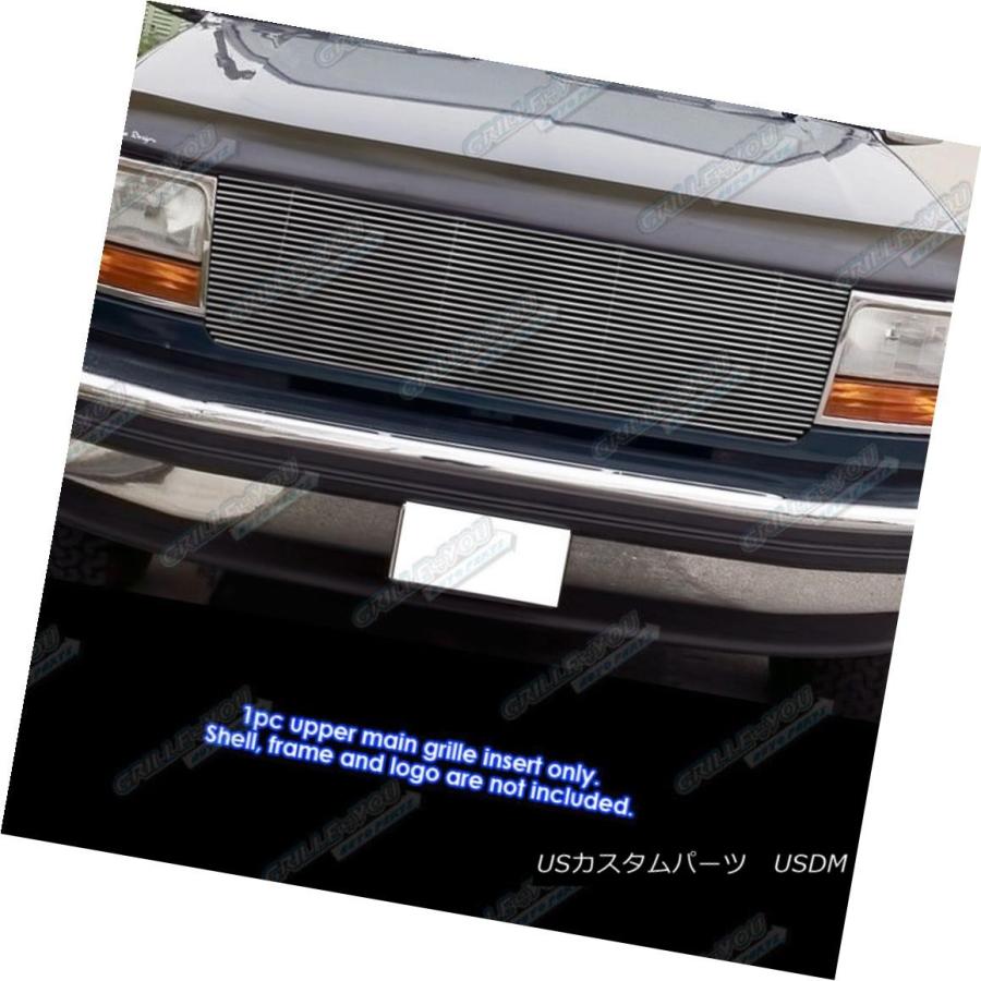 USグリル 92-96フォードブロンコ/ F150 / F2用50 F350ブラック高密度 
