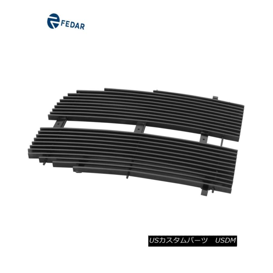 USグリル 06-08ダッジラム1500ブラックビレットグリルコンボグリル