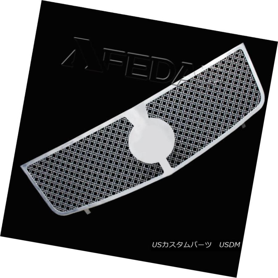 まみSTRUT メッシュグリル 02-06エスカレード 用 USグリル 02-06キャデラックエスカレードステンレススチール