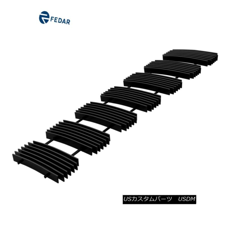 新入荷!!【日本未発売】 USグリル Fedarは2006年から2010年までジープ・コマンダー・ブラック・ビレット・グリル・インサート Fedar Fits 2006-201 【2003799972】(72882円)