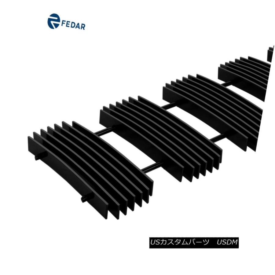 新入荷!!【日本未発売】 USグリル Fedarは2006年から2010年までジープ・コマンダー・ブラック・ビレット・グリル・インサート Fedar Fits 2006-201 【2003799972】(72882円)