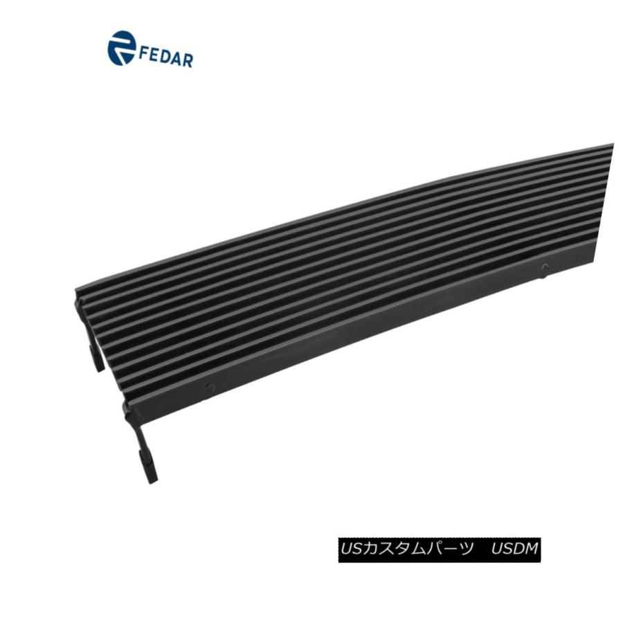 USグリル 03-06ホンダエレメントブラック交換用ビレットグリル