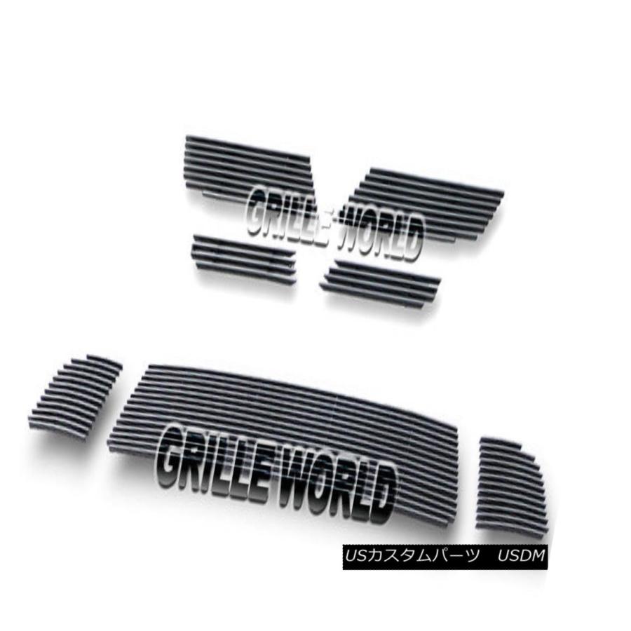 USグリル 10-11三菱ランサーエボリューションビレットプレミアムグリルコンボ用 For 10-11 Mitsubishi Lancer Evol