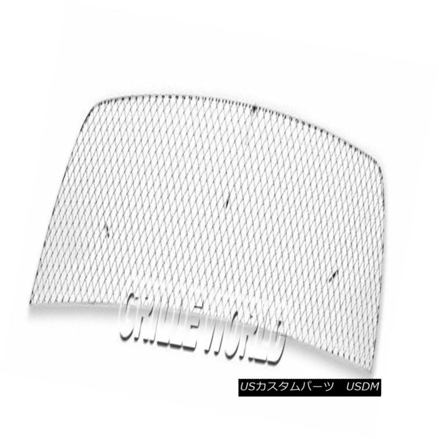 USグリル 2011-2015トヨタマトリックスS / XRS / XRバンパーステンレス鋼線Xメッシュグリル For 2011-2015 Toyo