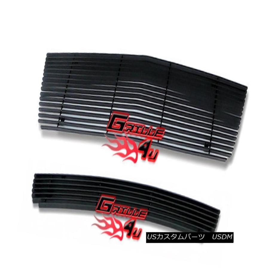 USグリル 06-07 Ford Explorer Black Billetプレミアムグリルコンボインサート For 06-07 Ford Expl