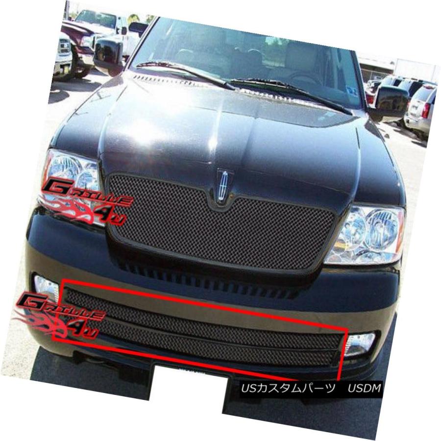 07～リンカーンナビゲーター フロントグリル 中古 美品 リンカーン ナビゲーター 2007-2014 グリル : X-RATED