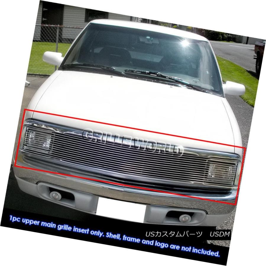 USグリル 94-97 Chevy S10 / Blazerファントム・ビレット・グリル・インサート For 94-97 Chevy S10/Bla