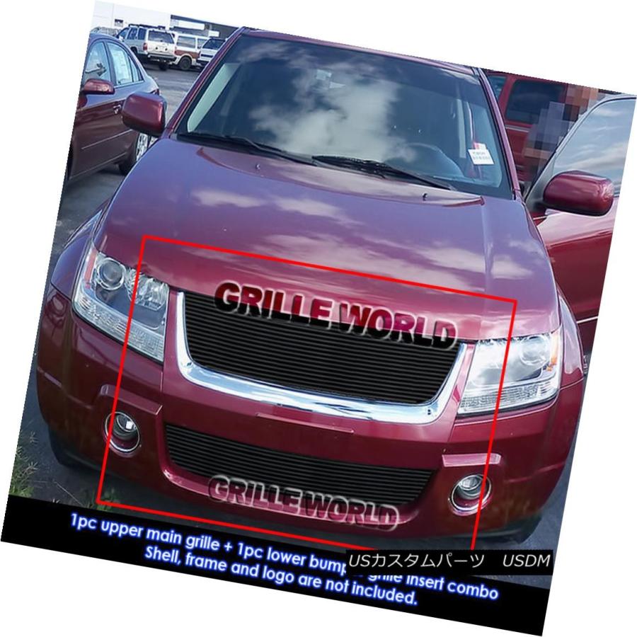 SUZUKI フロントグリル ブラック 楽天市場】エムクライムオリジナル ジムニー フロントグリル