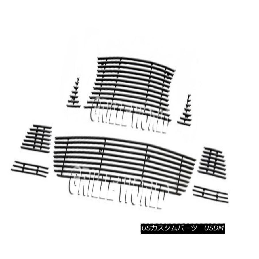 USグリル 2013-2014フォードマスタングGT W /フォグカバーブラック  