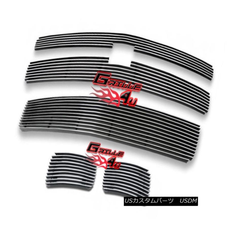 USグリル 07-10 Chevy Silverado 1500ビレットプレミアムグリルコンボインサート For 07-10 Chevy Silve