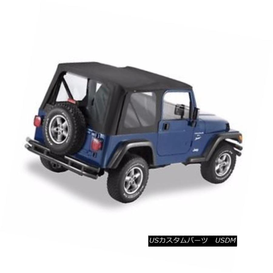 Oem Oem 03 04 Factory Usdm Factory 03 04ジープラングラーtj新しいソフトトップキットブラック2ドアmopar Wra Jeep Usdm 0105 1105 Usパーツ取り扱い専門店 Jeep 幌 ソフトトップ