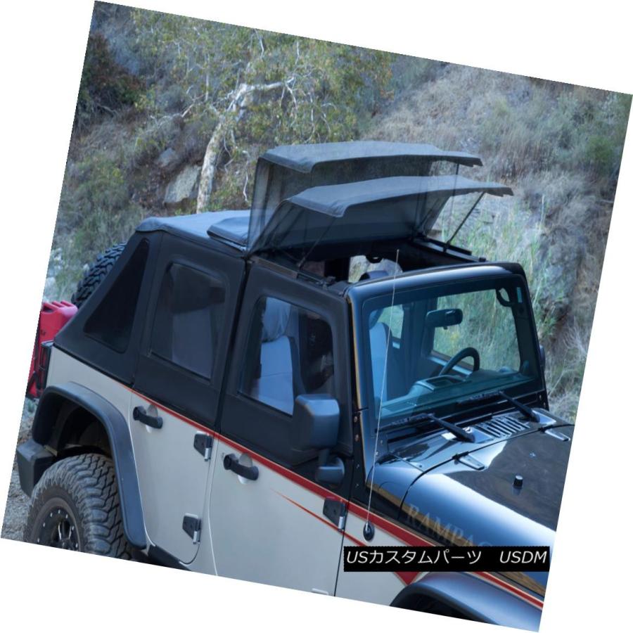 幌・ソフトトップ ランペイジ139935 Trailviewフレームレスソフト