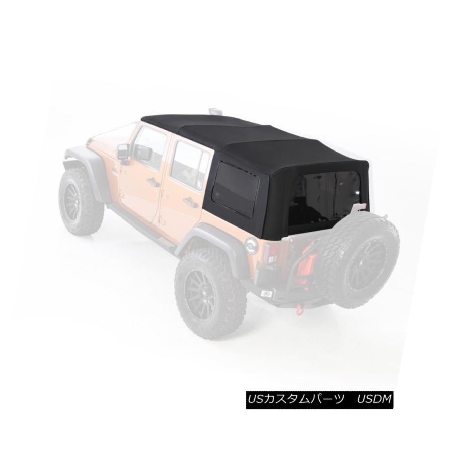 幌・ソフトトップ Smittybilt 9076235交換用ソフトトップ10-18