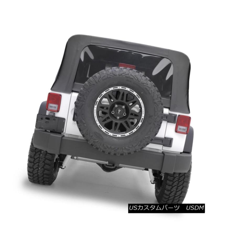 幌・ソフトトップ Smittybilt 9075235交換用ソフトトップ10-16