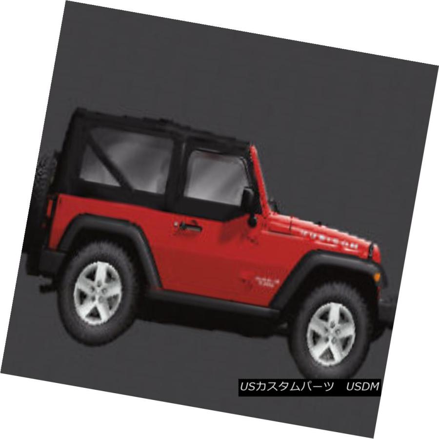 幌・ソフトトップ ジープラングラー、新型ソフトトップ2DRブラック