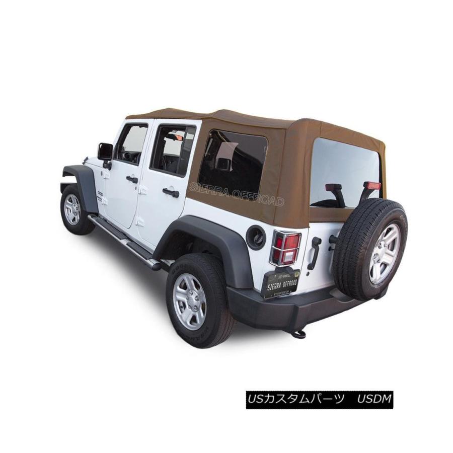 幌・ソフトトップ 2010-2017ジープラングラー4 DR JKソフトトップ